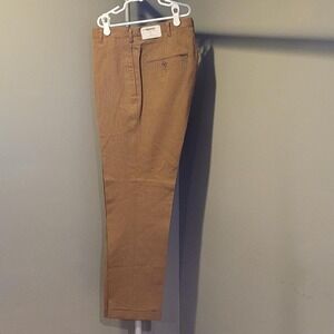 Vintage Higgins Sebring Slacks 70s Fashion, Men's Size 31x29, Brown Khaki Green